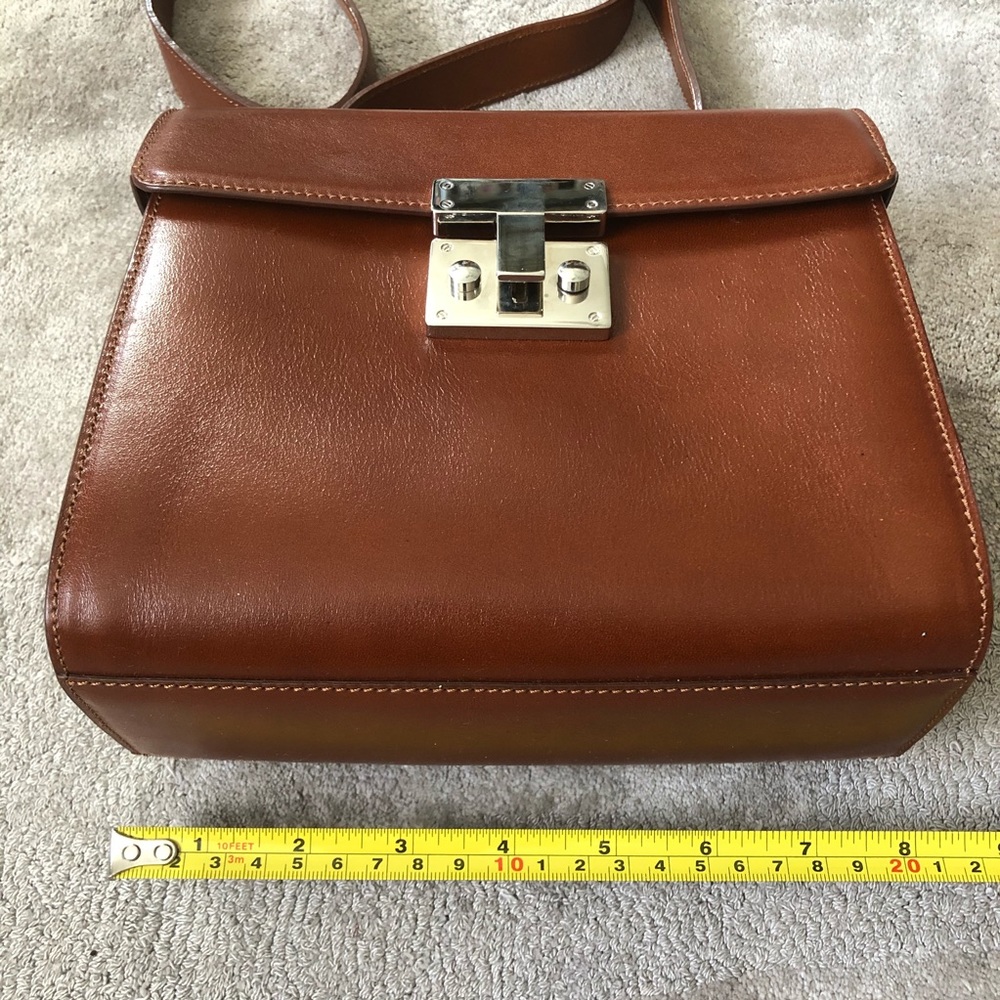 Vintage Calvin Klein leather bag and matching belt - Picture 4 of 15